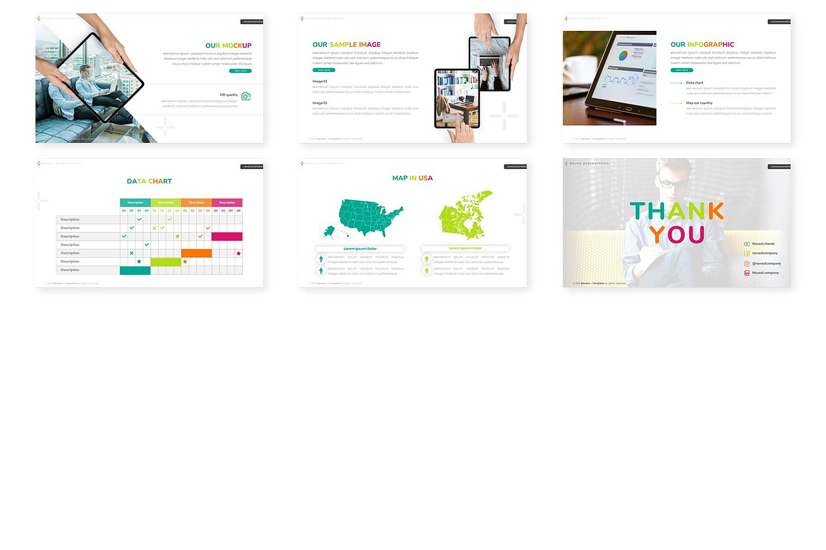 Navast - Powerpoint Template, a Presentation Template by inspirasign (Photo 4 of 4)