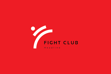 Fight club logo.