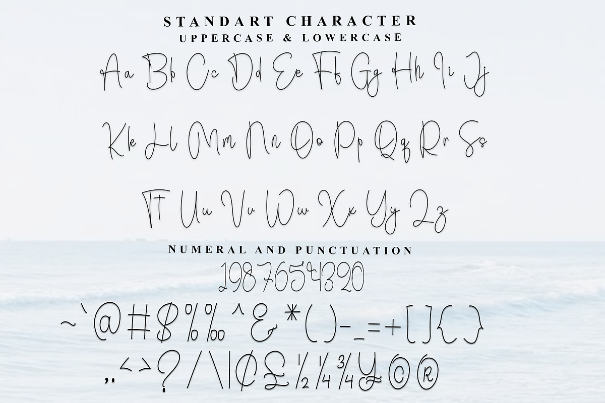 Grandpa, a Handwritten Font by FreshTypeINK (Photo 4 of 6)