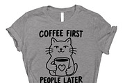 Coffee First People Later C Cat PNG, an Object Graphic by Star Graphic Design (Thumbnail 3 of 10)