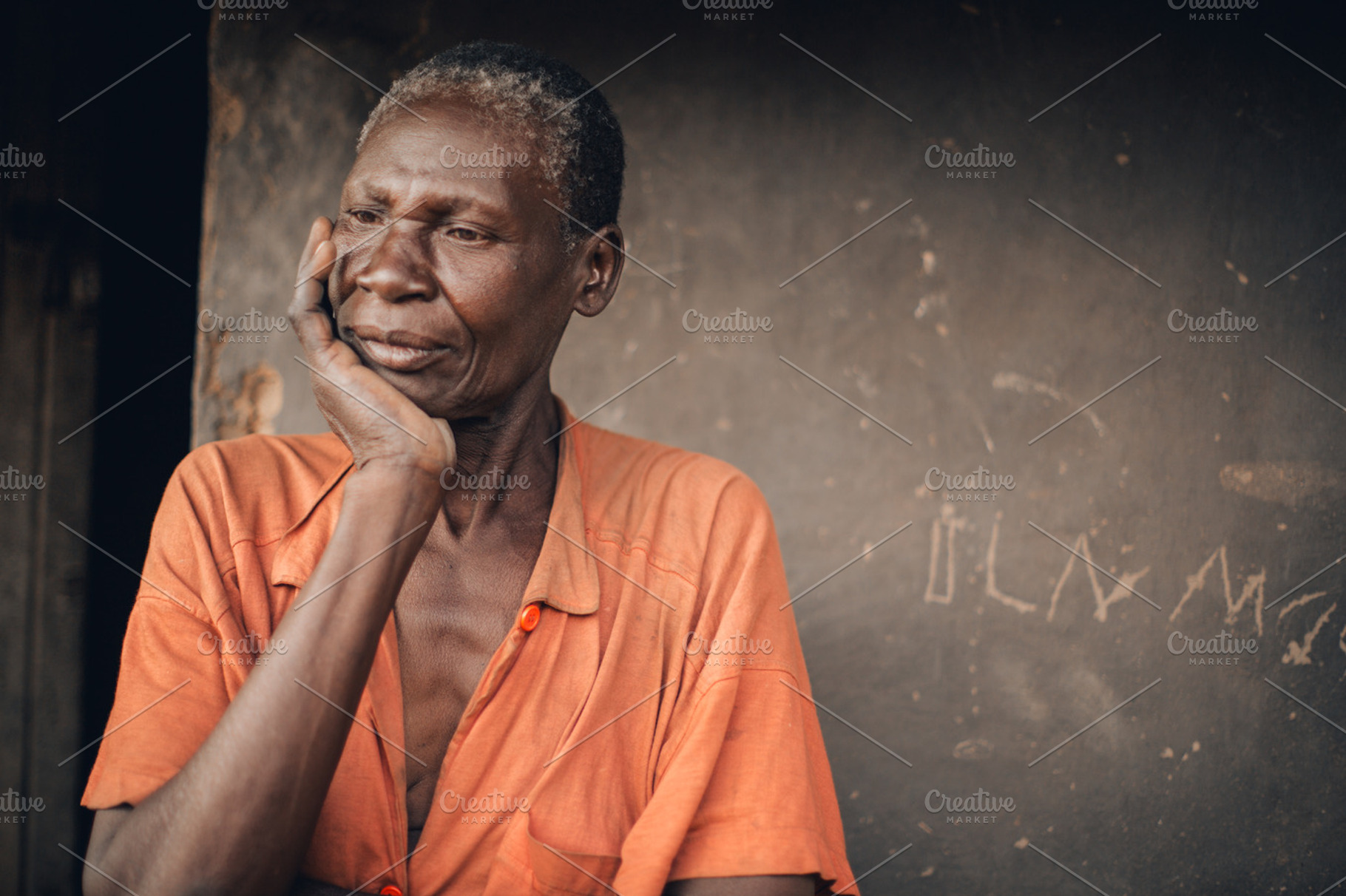 Uganda africa stock photo containing travel and adventure, a Person Photo by Legends Hill