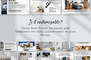 Real Estate Canva Facebook Template, a Social Media Template by Snapybiz (Thumbnail 5 of 10)