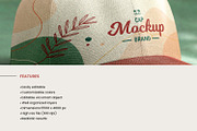 Baseball Cap Mockup, a Hat Mockup by TandemStock (Thumbnail 2 of 4)