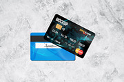 Membership Card / Credit Card Mockup, a Mockup by alimran24 (Thumbnail 8 of 11)