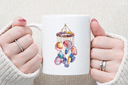 Boho Clipart Summer Fashion Coastal, an Illustration by Sublimation Artist (Thumbnail 5 of 6)