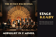 Octave 2.0 | An Art Deco Font Family, a Sans Serif Font by Lauren Hodges (Thumbnail 6 of 13)