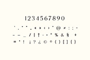 Ravello Eleganza Modern Serif Font, a Serif Font by UICreative (Thumbnail 4 of 13)