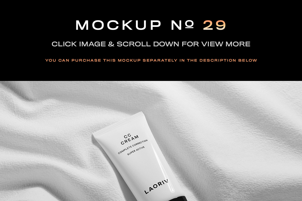30 Cosmetic Beauty Makeup Mockups, a Pens & Pencil Mockup by Asylab (Photo 34 of 36)