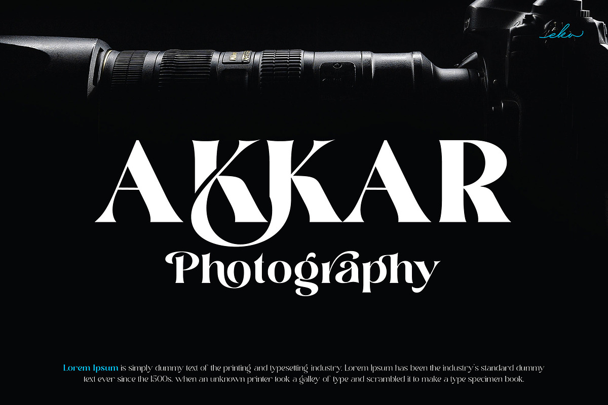 Brastika - Elegant Modern Serif Font, a Serif Font by Ekahermawan (Photo 5 of 12)