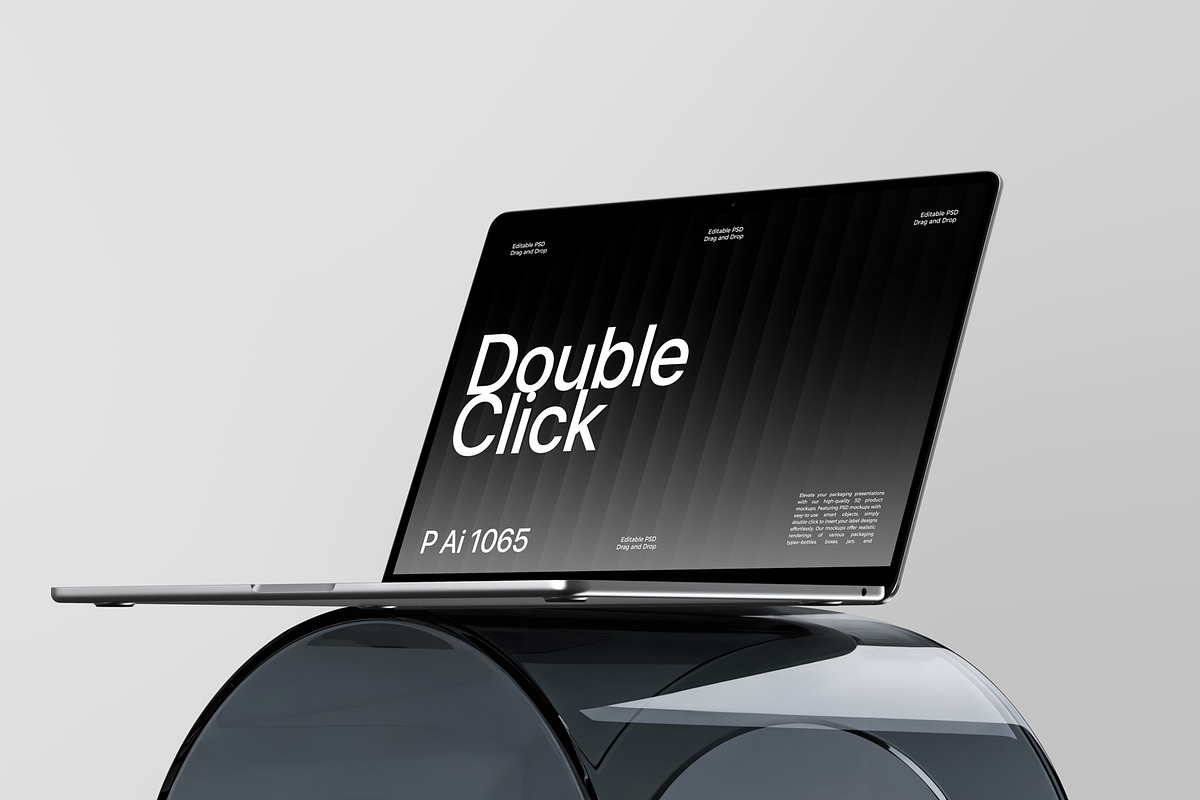 Macbook Pro Screen Mockup, a Mac Mockup by RamStudio2 (Photo 4 of 9)