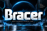Bracer, a Sans Serif Font by Wow Magic (Thumbnail 1 of 4)