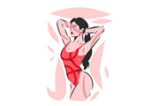 Line body graphics, a Person Illustration by Anastasy_helter (Thumbnail 14 of 20)