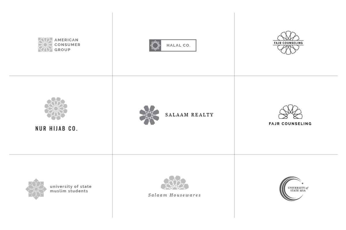 27 Geometric Logo Templates, a Branding & Logo Template by The Flyer Press (Photo 4 of 4)