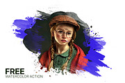 270 Watercolor Brushes for Photoshop, a Brush Add-On by INTENTFX (Thumbnail 4 of 9)