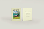 Hardcover Book Mockup 11 View, a Books & Magazine Mockup by Runend (Thumbnail 4 of 14)