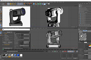 Stage Lighting Collection-14 PCS, an Object 3D Model by akerStudio (Thumbnail 284 of 309)