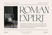 Gemola Serif Font – Elegant Font, a Serif Font by HansCo Studio (Thumbnail 2 of 10)
