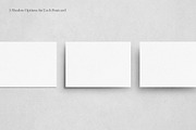 Souvenir Postcard Mockup Scene, a Mockup by Design Squad (Thumbnail 4 of 6)