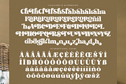 Bogien Seralu Modern Retro Serif, a Serif Font by Letterena Studios (Thumbnail 14 of 15)