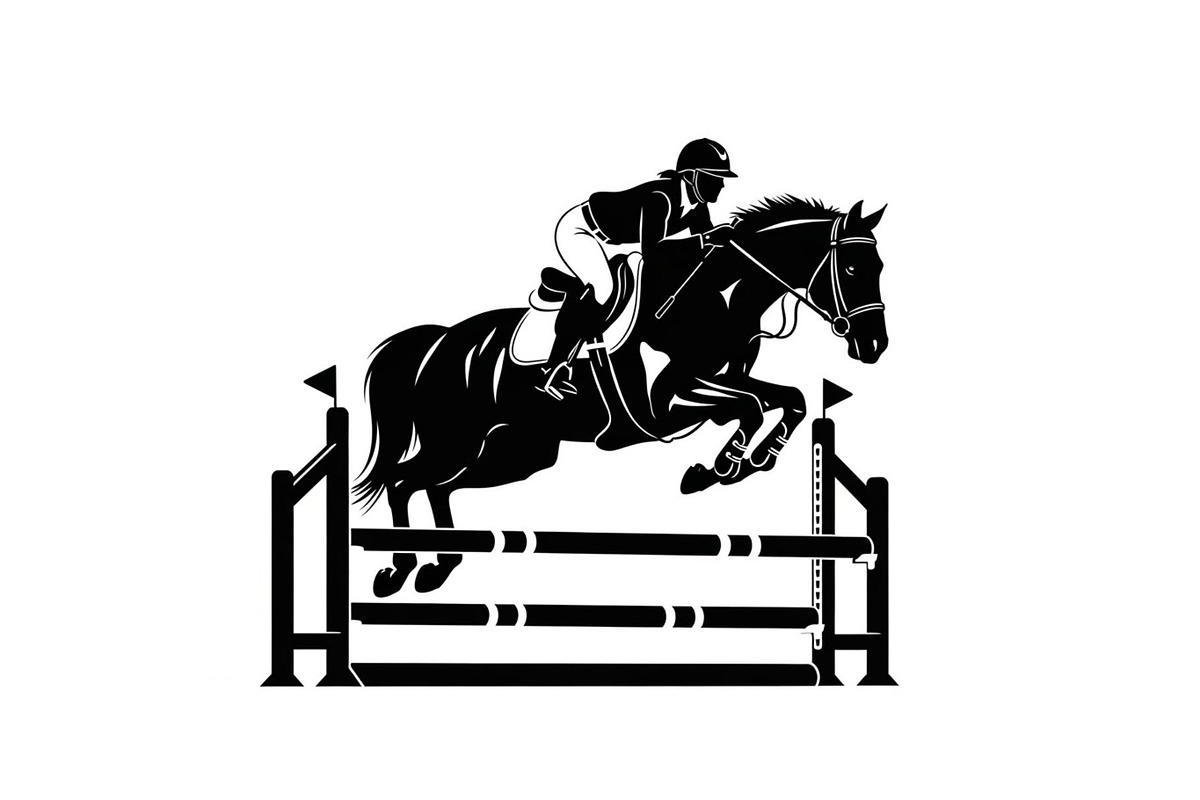 Black Horse Silhouette Bundle, an Illustration by jahid234 (Photo 30 of 31)