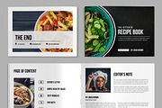 Cookbook Magazine Template Layout, a Magazine Template by ContestDesign (Thumbnail 2 of 4)