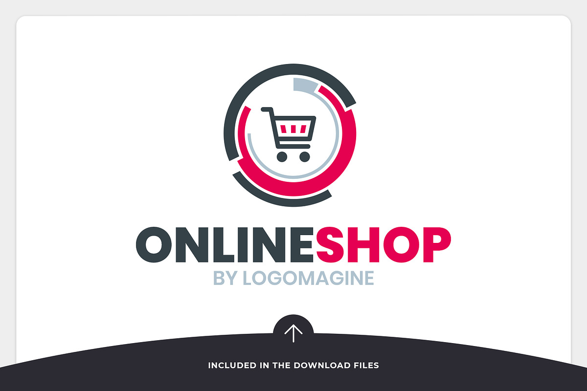 Online Shop Logo Template, a Branding & Logo Template by LOGOMAGINE (Photo 5 of 16)