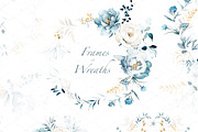 watercolor Blue flowers, Patterns, a Decorative Illustration by Lisima (Thumbnail 5 of 14)