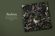 Cecília Pattern Crimson Cherry, a Wallpaper Graphic by Luiz da Rolt Grathwohl (Thumbnail 2 of 9)