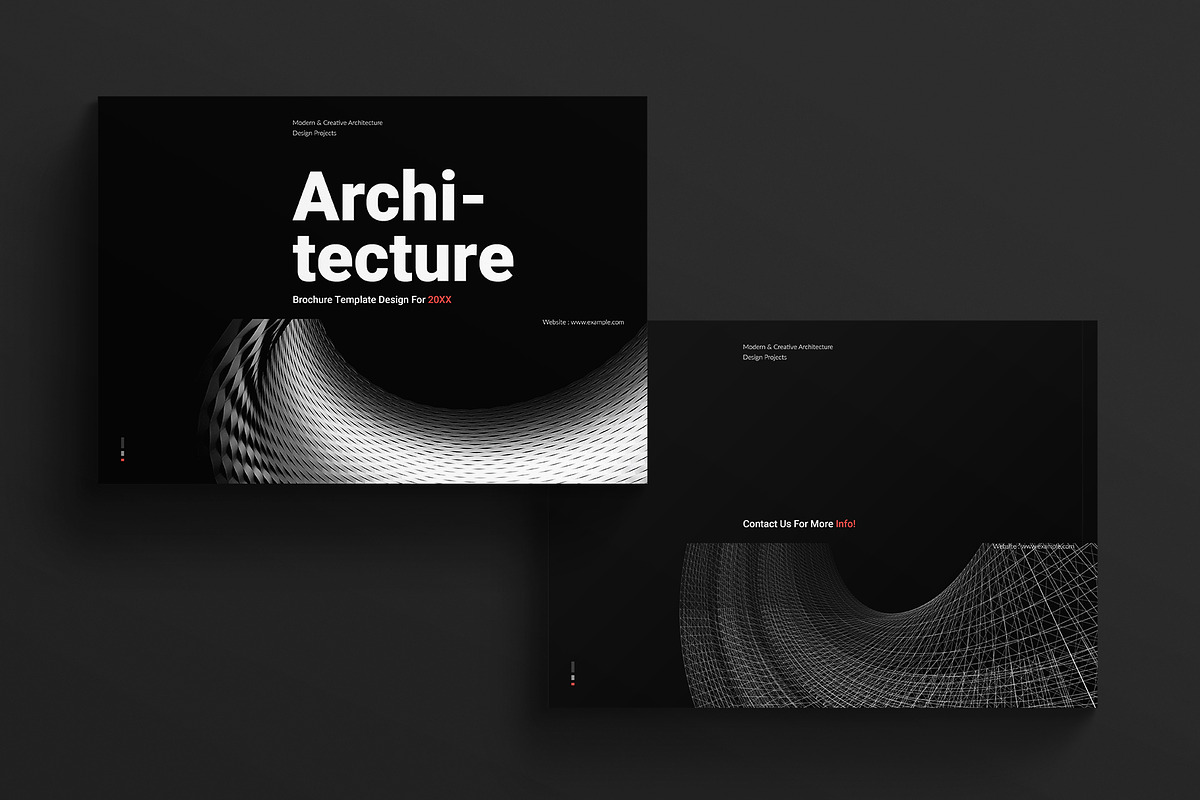 Digital Architect Brochure Landscape, a Brochure Template by E-Type (Photo 7 of 7)