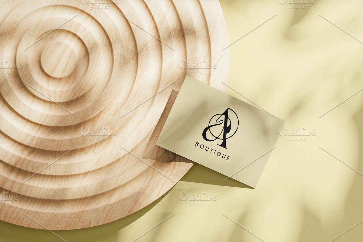 A Letter Logo kit Boutique, a Branding & Logo Template by Graphic Origin (Photo 2 of 3)