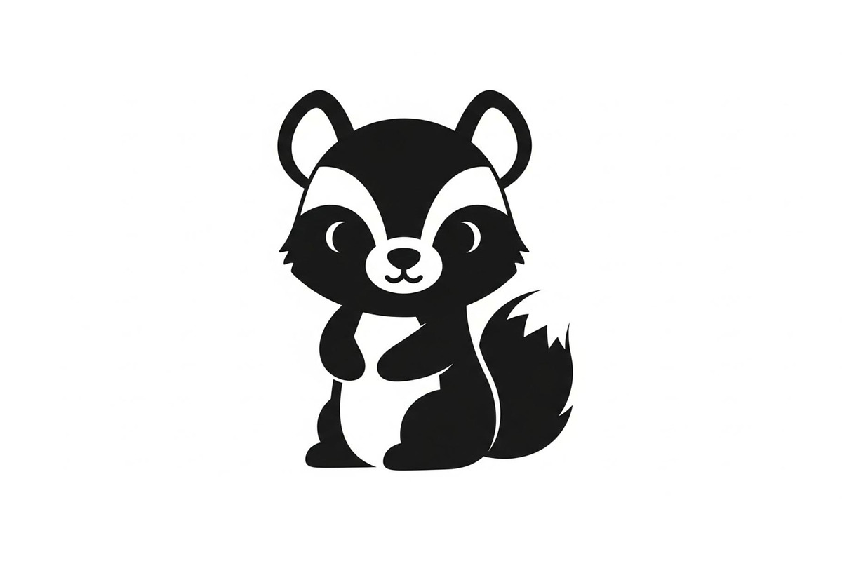 Cute Forest Animal Silhouette Bundle, an Illustration by Creativeshirt (Photo 45 of 54)