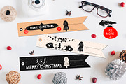 Christmas forest, an Animal Illustration by Alyonka_lis (Thumbnail 8 of 10)