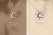 Mystic Sun Moon Logo Templates Kit, a Branding & Logo Template by Olya Creative (Thumbnail 6 of 8)