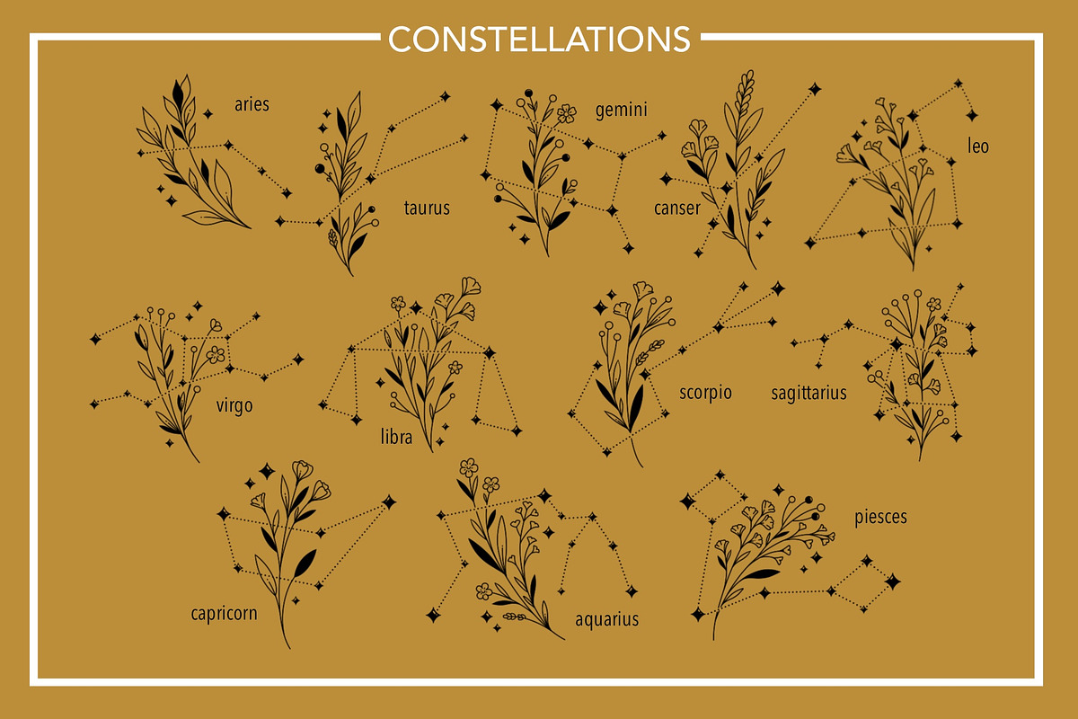 Celestial elegant collection, an Illustration by heyXeni (Photo 5 of 14)
