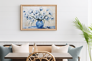 Oil Painting Print-Ethereal Tulips, a Decorative Illustration by NSTUDIO (Thumbnail 5 of 9)
