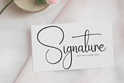 Rainday | Script Font, a Handwritten Font by Scratchones (Thumbnail 5 of 9)