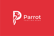 Parrot Letter P Logo, a Branding & Logo Template by yopie (Thumbnail 2 of 3)