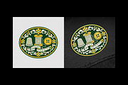 Stitching Embroidery Logo Mockup, a Merchandise Mockup by Design Squad (Thumbnail 3 of 4)