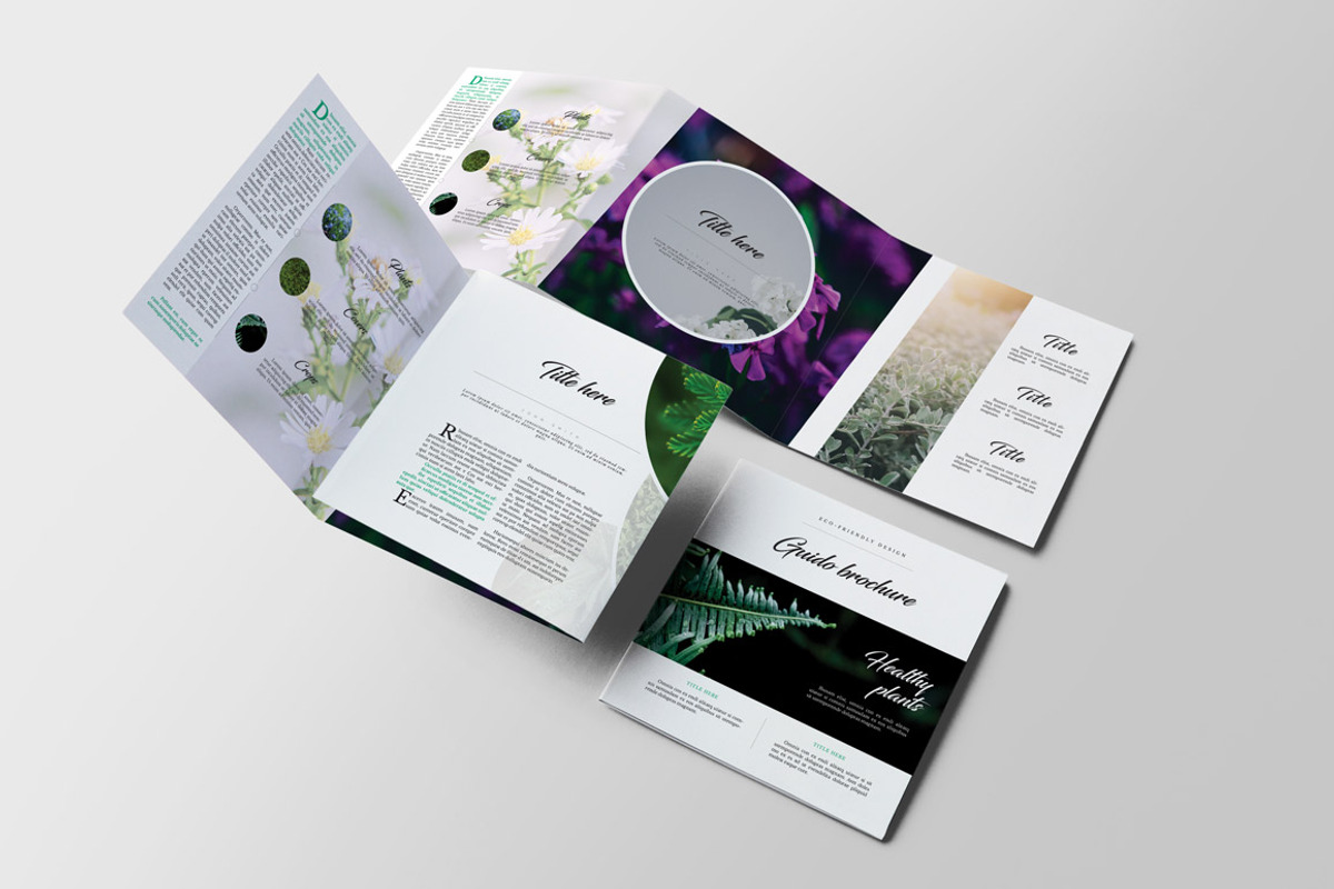 Guido Square Trifold Brochure, a Brochure Template by Kahuna Design (Photo 1 of 4)