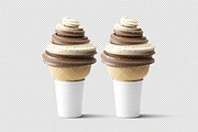 Ice Cream Cup Mockup, a Product Mockup by zpackcreative (Thumbnail 3 of 4)