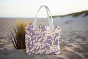 Subtle Powdery Flowers, a Pattern Graphic by MalyskaStudio (Thumbnail 2 of 12)