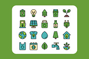 40 Environment Day Icon Pack, a Duotone Icon by Bilicube Studio (Thumbnail 4 of 4)