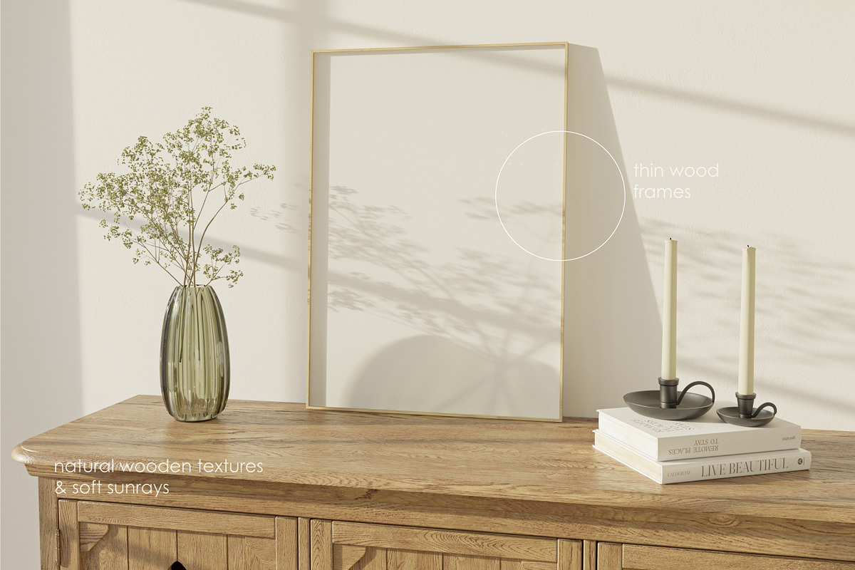 JUST FRAMES | Frame mockup set, a Household Mockup by yuliyuri.studio (Photo 5 of 10)