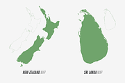Atlas | 203 Vector Maps, an Object Graphic by Texture Fabrik (Thumbnail 13 of 14)