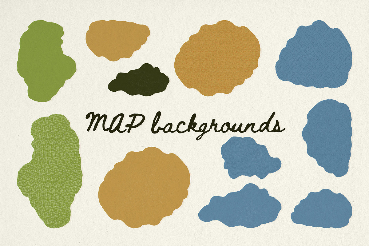 National Park & Camping MAP CREATOR, a Person Illustration by Paper Cherry (Photo 15 of 21)