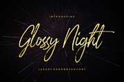 Glossy Night - Luxury Handbrush Font, a Script Font by 50Fox (Thumbnail 16 of 16)