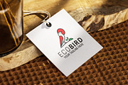 Eco Bird Logo Design Vector Template, a Branding & Logo Template by Logo Lab (Thumbnail 4 of 4)