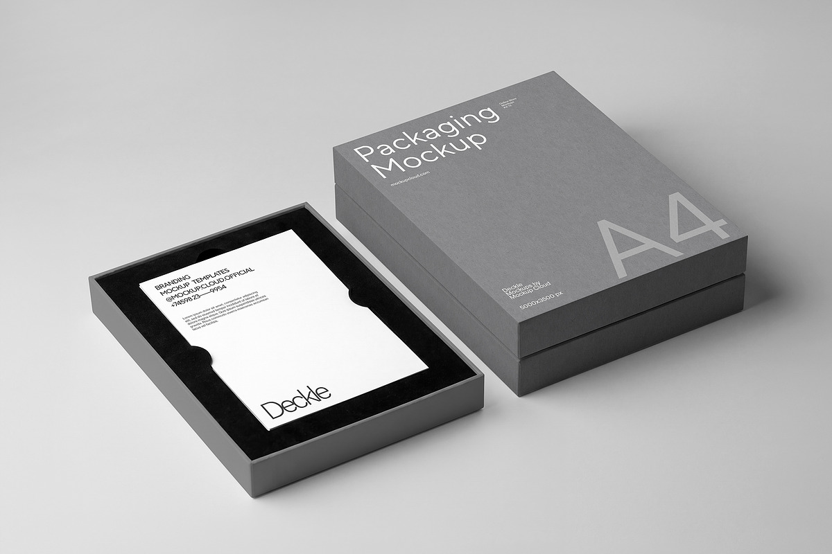 Branding Mockups / Deckle Collection, an Advertising Mockup by Mockup Cloud (Photo 22 of 24)