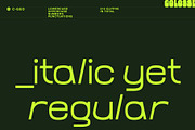 c-geo display typeface, a Sans Serif Font by Colosse Foundry (Thumbnail 6 of 6)