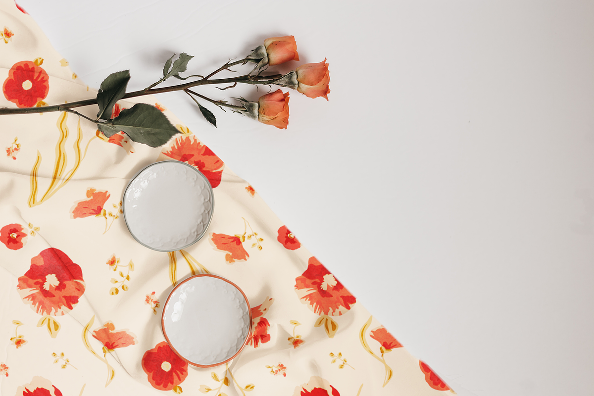 Romantic Floral Pattern, a Pattern Graphic by mina (Photo 6 of 6)